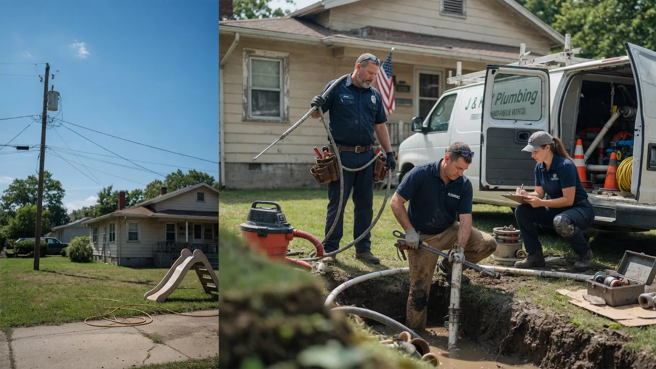 Drain Cleaning in Nine Mile Falls, WA near me